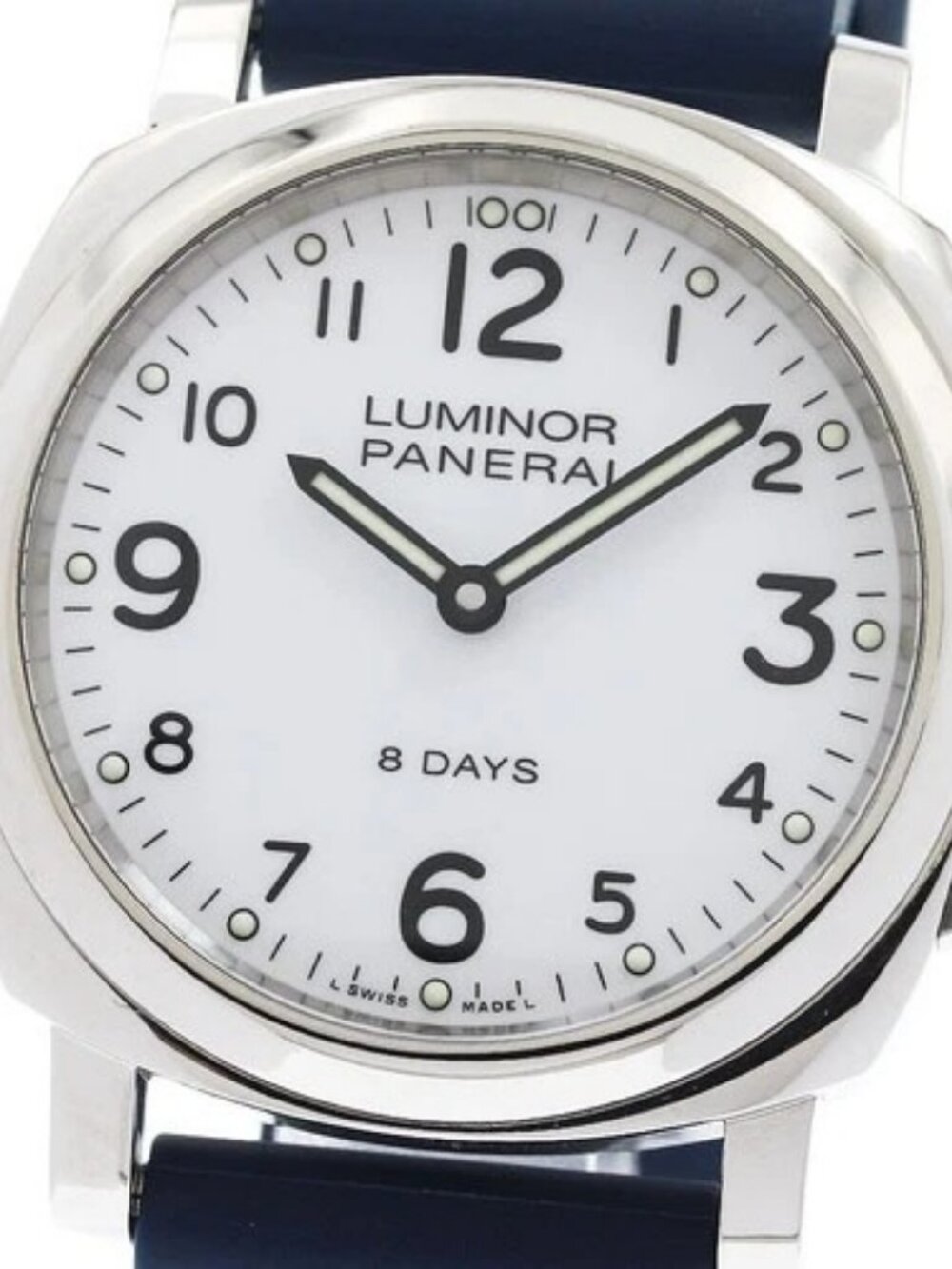 PANERAI Luminor Base 8 Days Acciaio PAM00561 Hand Winding Men's Watch_962524